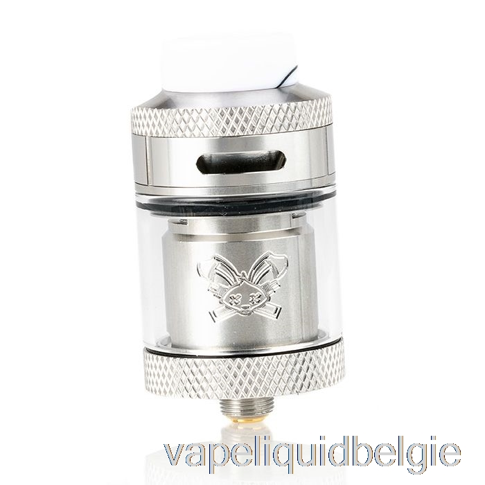 Vape Vloeistof Hellvape X Heidens Dood Konijn 25 Mm Rta Roestvrij Staal